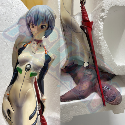 Shin Seiki Evangelion - Ayanami Rei - 1/8 - Spear of Longinus (Kaiyodo)