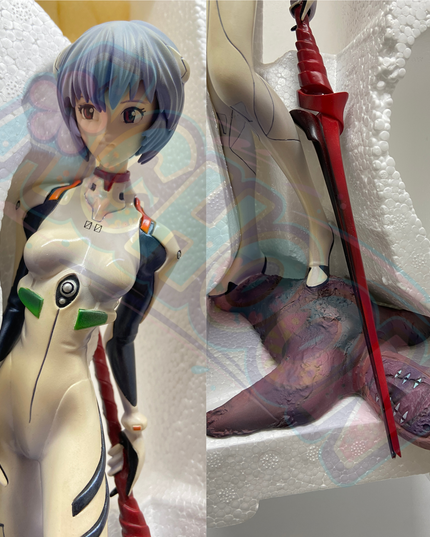 Shin Seiki Evangelion - Ayanami Rei - 1/8 - Spear of Longinus (Kaiyodo)