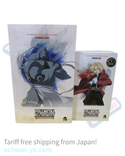 Hagane no Renkinjutsushi Fullmetal Alchemist - Edward Elric - FigZero - 1/6 (ThreeZero)
