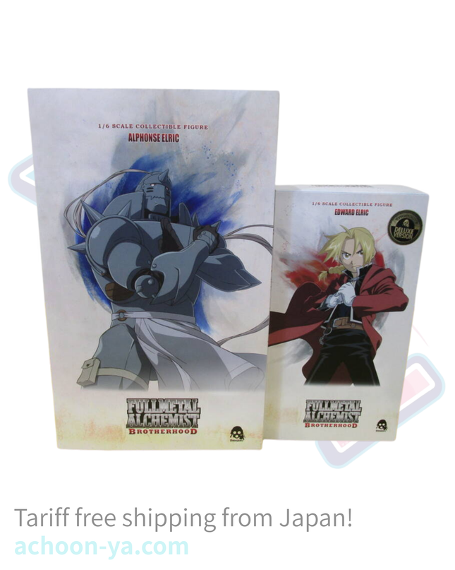 Hagane no Renkinjutsushi Fullmetal Alchemist - Edward Elric - FigZero - 1/6 (ThreeZero) — photo 5