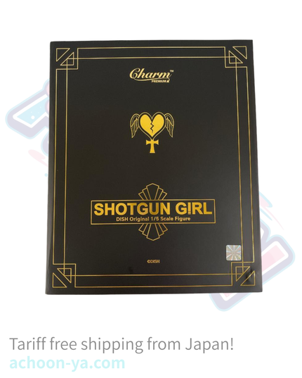 Original - Shotgun Girl - 1/5 (Charm)