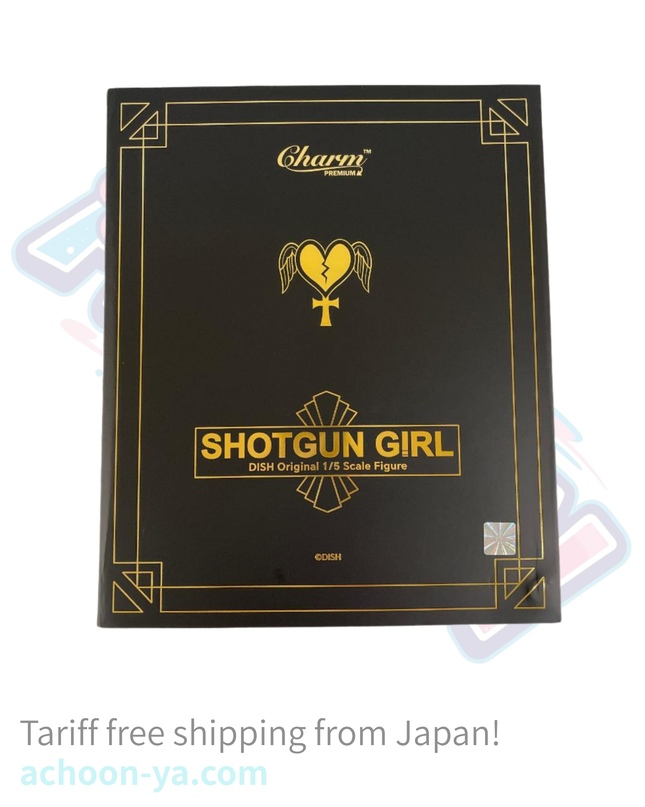 Original - Shotgun Girl - 1/5 (Charm) — photo 2