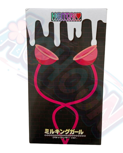 Original - Hentai Series (#01) - Milking Girl - 1/6 - Black Leather ver. (Lechery)