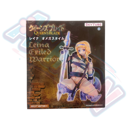 Queen's Blade - Leina - Skytube - 1/5 - Omega Style (Alphamax)