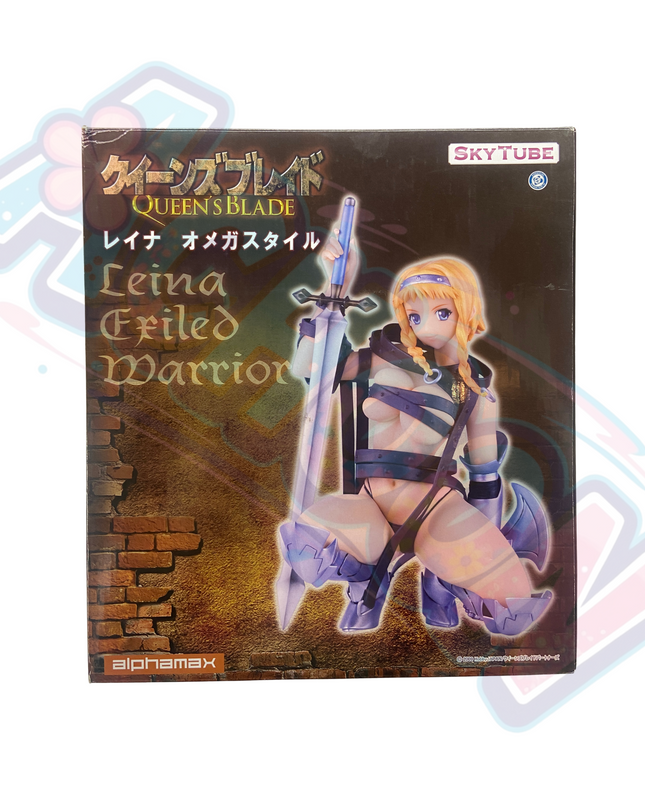 Queen's Blade - Leina - Skytube - 1/5 - Omega Style (Alphamax)