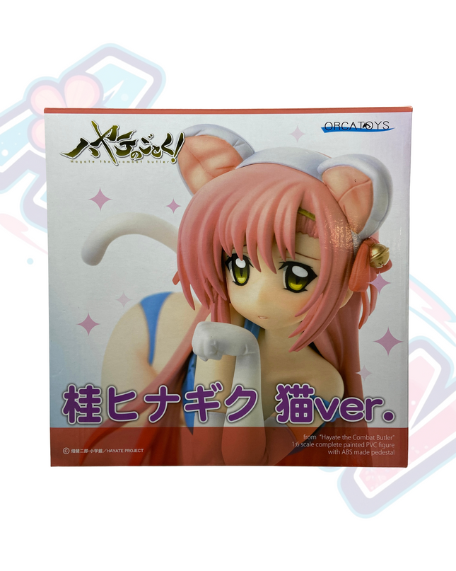 Hayate no Gotoku! - Katsura Hinagiku - 1/6 - Cat ver. (Orca Toys)