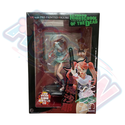 Gakuen Mokushiroku - Highschool of the Dead - Takagi Saya - 1/8 (Chara-Ani)