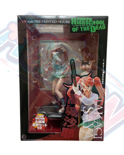 Gakuen Mokushiroku - Highschool of the Dead - Takagi Saya - 1/8 (Chara-Ani)