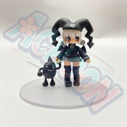 Netrun-mon - Ukagaka - Kuro Unyuu - Mayura - NETRUN-MON Trading Figure (9) (SoftBank Creative)