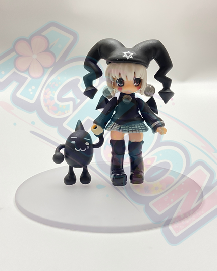 Netrun-mon - Ukagaka - Kuro Unyuu - Mayura - NETRUN-MON Trading Figure (9) (SoftBank Creative)