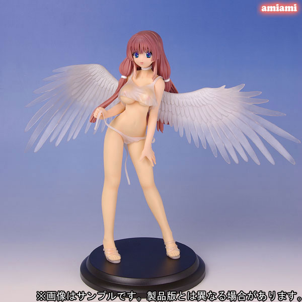 Original - 2 - Tenshi-san - 1/6 - Transparent ver. (Daiki Kougyou, Yamadaya)