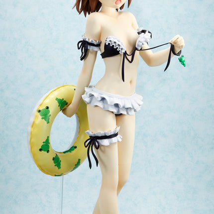 To Aru Kagaku no Railgun - Misaka Mikoto - 1/2.5 - Swimsuit ver., Soft Bust Ver.