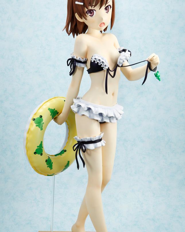 To Aru Kagaku no Railgun - Misaka Mikoto - 1/2.5 - Swimsuit ver., Soft Bust Ver.