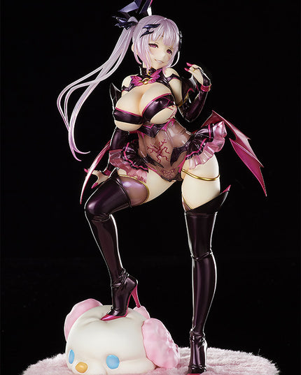 Original - Creator's Collection - Eviltia - 1/7 (Native, Pink Cat) - Pre Painted