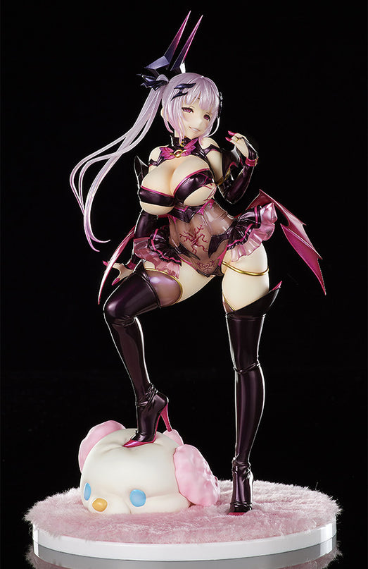 Original - Creator's Collection - Eviltia - 1/7 (Native, Pink Cat) - Pre Painted