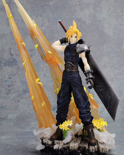 Final Fantasy VII - Cloud Strife - Static Arts (Square Enix)