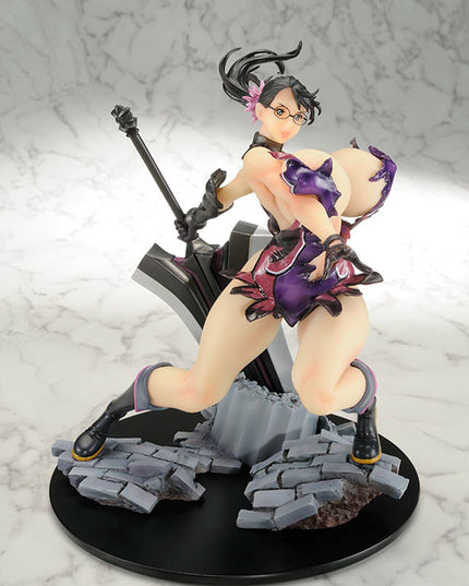 Queen's Blade - Cattleya - Touki Ranbu - 1/6 (Q-six)