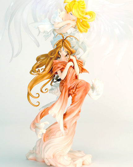 Aa Megami-sama - Belldandy - Holy Bell - 1/6 - Belldandy and Holy Bell (Volks) Japanese Domestic version