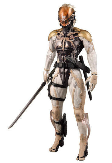 Metal Gear Solid 4: Guns of the Patriots - Raiden - Real Action Heroes (#360) - 1/6 (Medicom Toy)