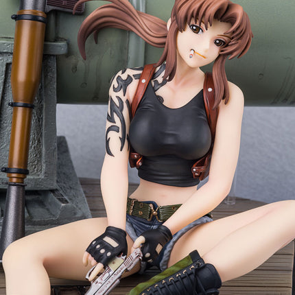 Black Lagoon - Revy - 1/6 - DX Edition (New Line) Pre Painted FIgure (Polystone)