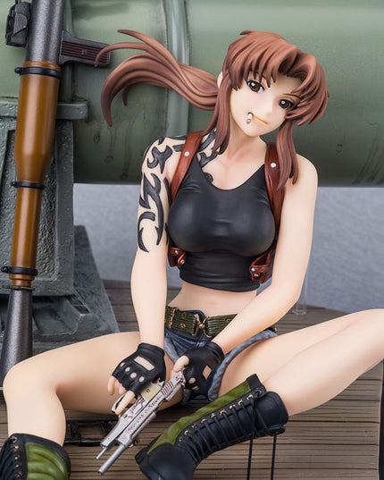 Black Lagoon - Revy - 1/6 - DX Edition (New Line) Pre Painted FIgure (Polystone)