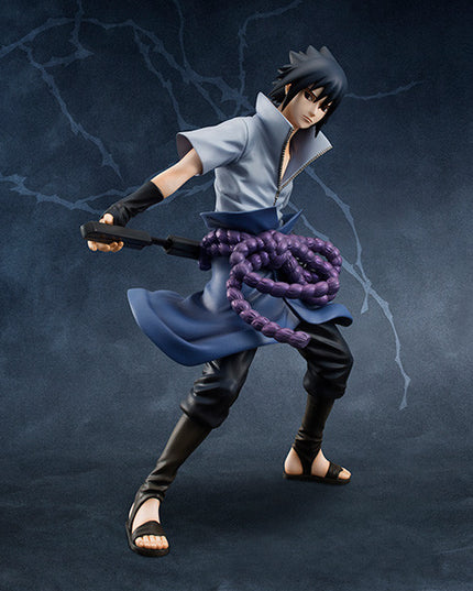 Naruto Shippuuden - Uchiha Sasuke - G.E.M. (MegaHouse) - Pre Painted Figure