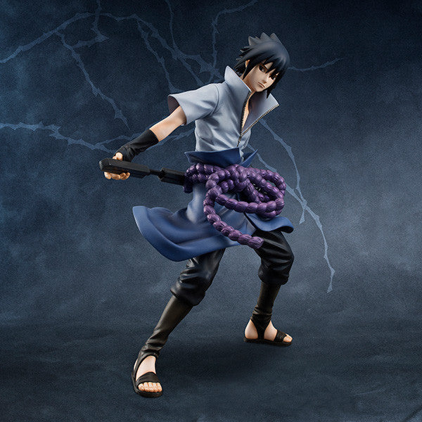 Naruto Shippuuden - Uchiha Sasuke - G.E.M. (MegaHouse) - Pre Painted Figure