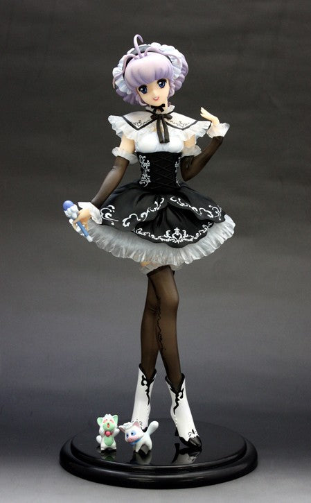 Mahou no Tenshi Creamy Mami - Creamy Mami - Nega - Poji - 1/7 - Goth Loli Ver. (Cafe Reo) Japanese anime figure