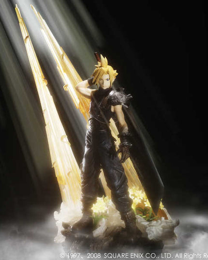 Final Fantasy VII - Cloud Strife - Static Arts (Square Enix)