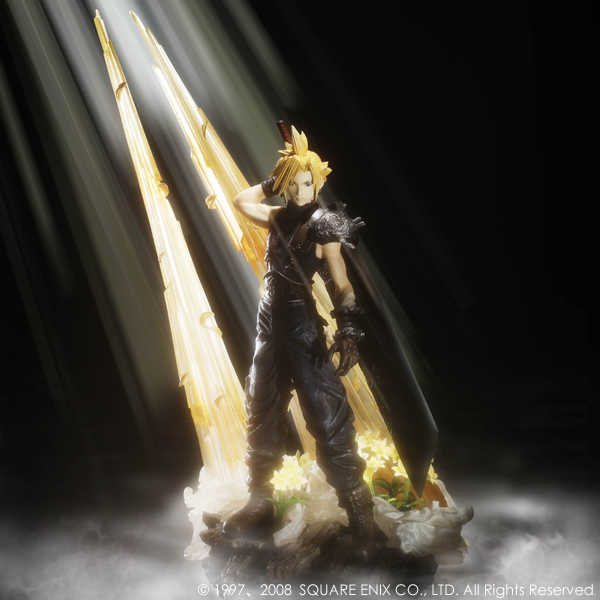 Final Fantasy VII - Cloud Strife - Static Arts (Square Enix)