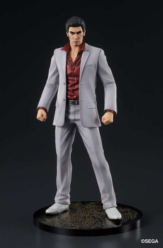 Ryu ga Gotoku - Kiryu Kazuma - Digsta (Digism) - Pre Painted Figure