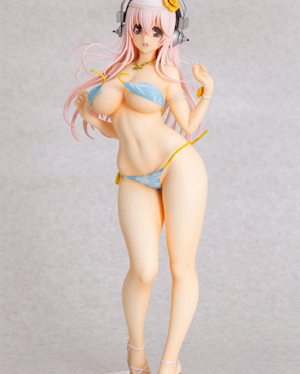 SoniComi (Super Sonico) - Sonico - 1/4.5 - Summer Vacation ver. (Orchid Seed)