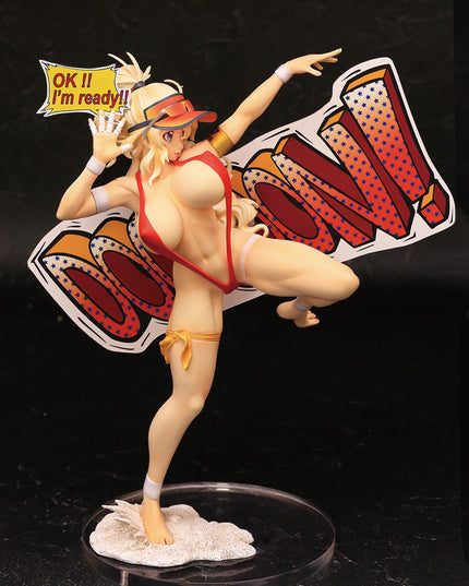 Suketto Sanjou! - Sandy Bash - 1/6 - Beach Volleyball (A+)