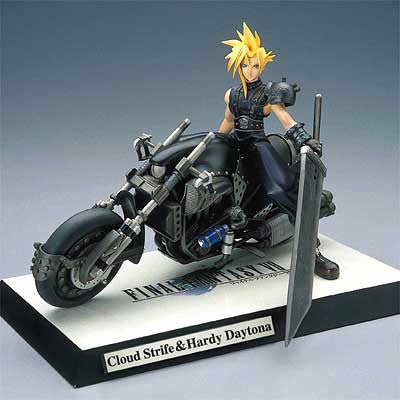 Final Fantasy VII - Cloud Strife - ARTFX - Cold-Cast Resin Statue Series (No. 2)