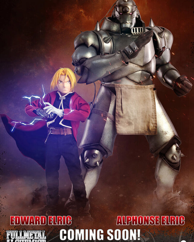 Hagane no Renkinjutsushi Fullmetal Alchemist - Edward Elric - FigZero - 1/6 (ThreeZero) Japanese anime figure