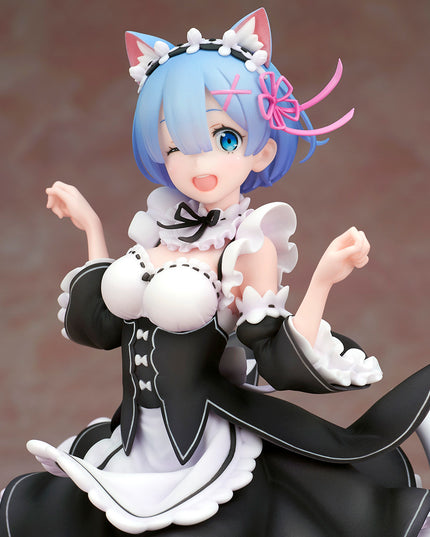 Re:Zero kara Hajimeru Isekai Seikatsu - Rem - 1/8 - Nekomimi Ver. (Alpha x Omega)