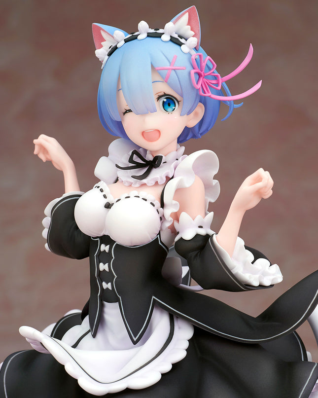 Re:Zero kara Hajimeru Isekai Seikatsu - Rem - 1/8 - Nekomimi Ver. (Alpha x Omega)