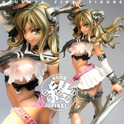 Original - Doujin Figure - Gal Mako (Keumaya) Pre Painted Figure