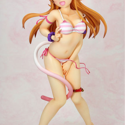 Ore no Imouto ga Konna ni Kawaii Wake ga Nai. - Kousaka Kirino - Grand Toys - Super Figure (SF2.5) - 1/2.5 - Nekomimi Swimsuit ver. , Soft Bust Edition (Griffon Enterprises)