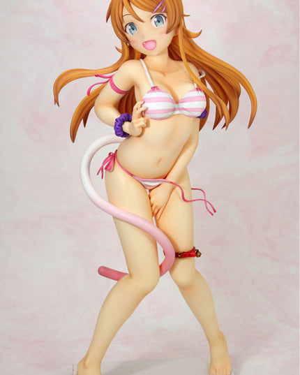 Ore no Imouto ga Konna ni Kawaii Wake ga Nai. - Kousaka Kirino - Grand Toys - Super Figure (SF2.5) - 1/2.5 - Nekomimi Swimsuit ver. , Soft Bust Edition (Griffon Enterprises)