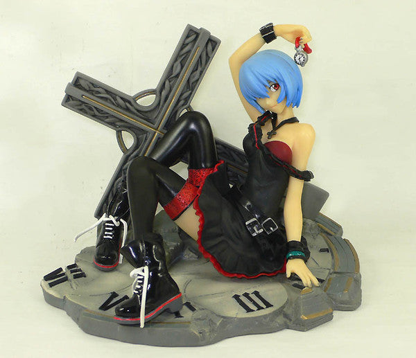 Shin Seiki Evangelion - Ayanami Rei - Rei of Cross Noir - 1/6 - Cross v2 (Amie-Grand)