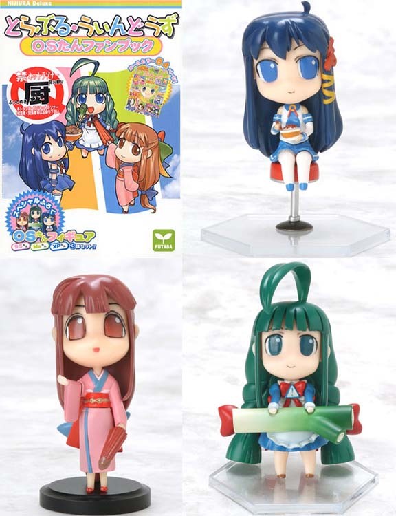 OS-tan - Art Book - Comics - Fan Book - OS-tan Fanbook (Ohzora)