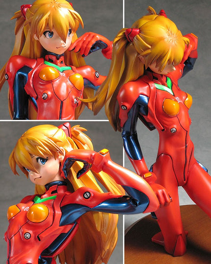 Shin Seiki Evangelion - Souryuu Asuka Langley - Wonder Showcase Plus - 1/4 - Limited Edition (Kaiyodo)