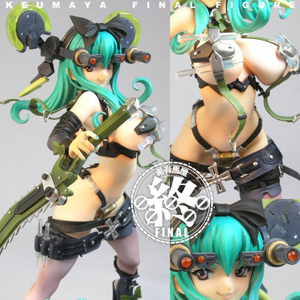 Doujin Figure - Keumaya Final Figure - Hyper Nurse Milky Way Hotaru-chan