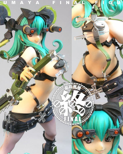 Doujin Figure - Keumaya Final Figure - Hyper Nurse Milky Way Hotaru-chan