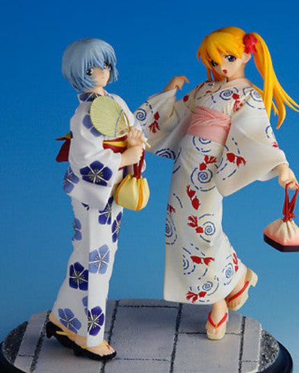 Shin Seiki Evangelion - Ayanami Rei - Souryuu Asuka Langley - 1/8 - Summer 2007 (Kurushima)