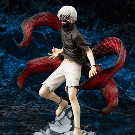Tokyo Ghoul - Kaneki Ken - ARTFX J - 1/8 - Awakened ver. (Kotobukiya) + Bonus face plate