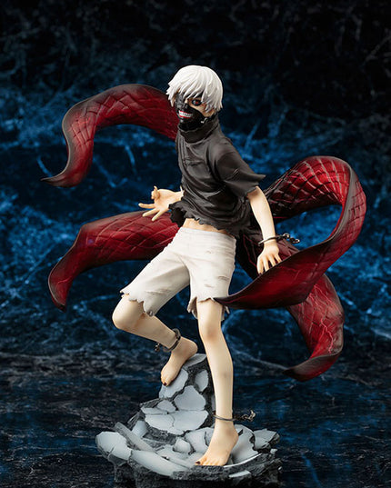 Tokyo Ghoul - Kaneki Ken - ARTFX J - 1/8 - Awakened ver. (Kotobukiya) + Bonus face plate