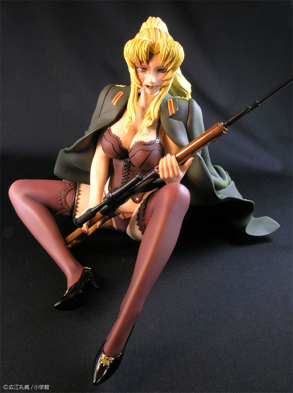 Black Lagoon - Balalaika - 1/4 (A-Label, BEAT) Pre Painted Figure