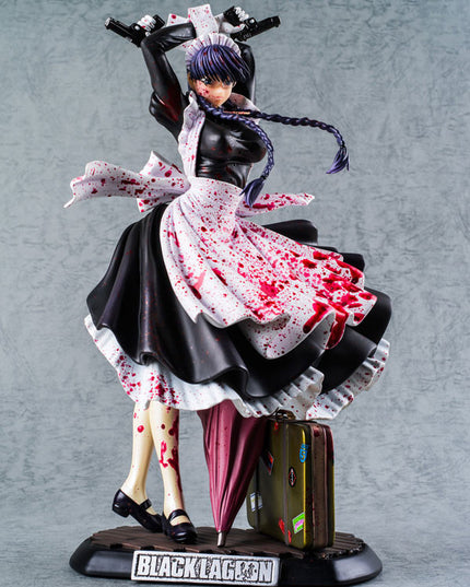 Black Lagoon - Roberta - 1/6 - Chimamire ver. (New Line)